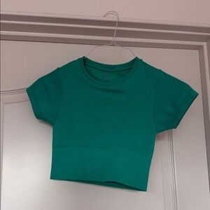 Green Offline XXS Workout Shirt